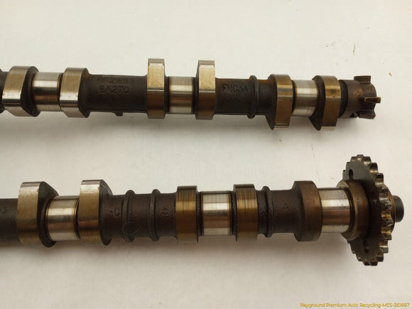 Jaguar XK Pair Of Front Right Engine Camshafts