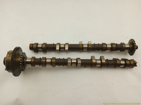 Jaguar XK Pair Of Front Left Engine Camshafts