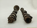 Jaguar XK Pair Of Front Left Engine Camshafts-8