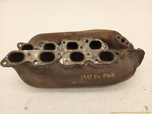 Jaguar XK Pair Of Exhaust Manifolds