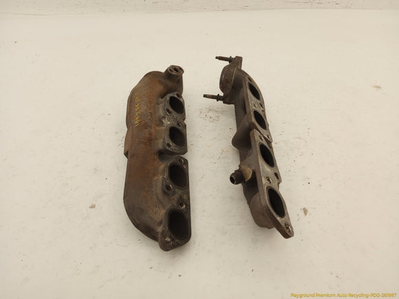 Jaguar XK Pair Of Exhaust Manifolds