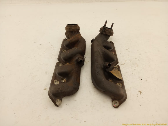 Jaguar XK Pair Of Exhaust Manifolds