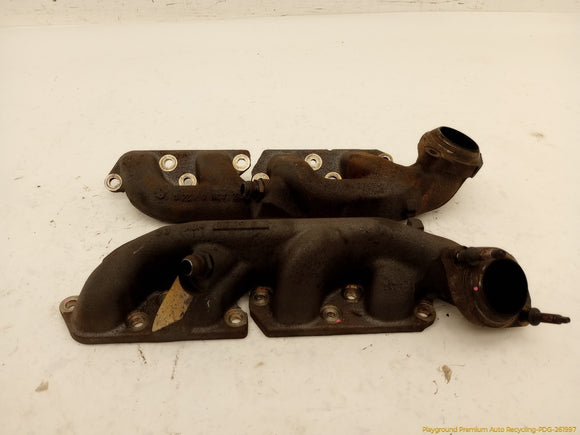 Jaguar XK Pair Of Exhaust Manifolds