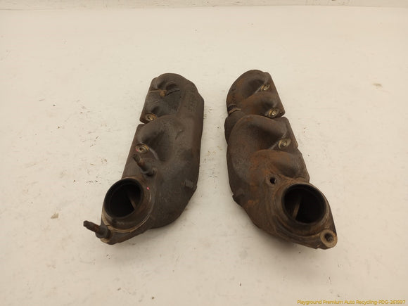 Jaguar XK Pair Of Exhaust Manifolds