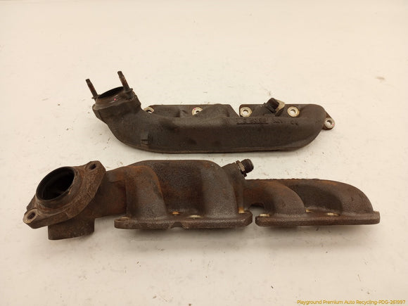 Jaguar XK Pair Of Exhaust Manifolds