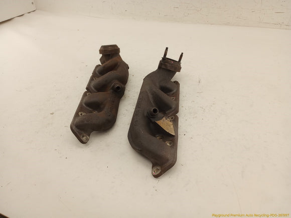 Jaguar XK Pair Of Exhaust Manifolds