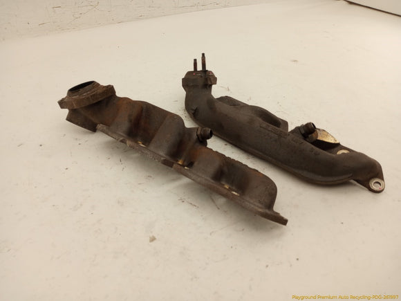 Jaguar XK Pair Of Exhaust Manifolds