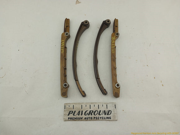 Jaguar XK Pair Of Timing Chain Guide & Tensioner Arm