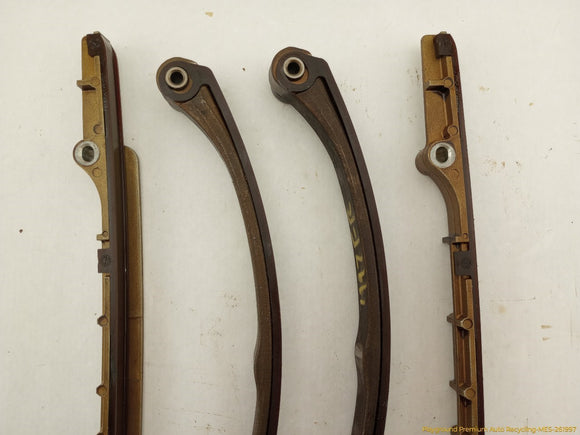 Jaguar XK Pair Of Timing Chain Guide & Tensioner Arm