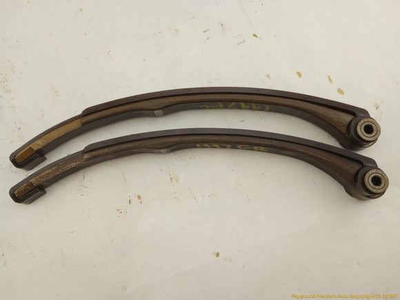 Jaguar XK Pair Of Timing Chain Guide & Tensioner Arm