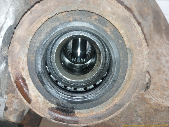 Jaguar XK Rear Differential Assembly