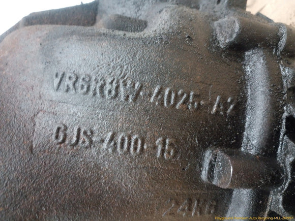 Jaguar XK Rear Differential Assembly