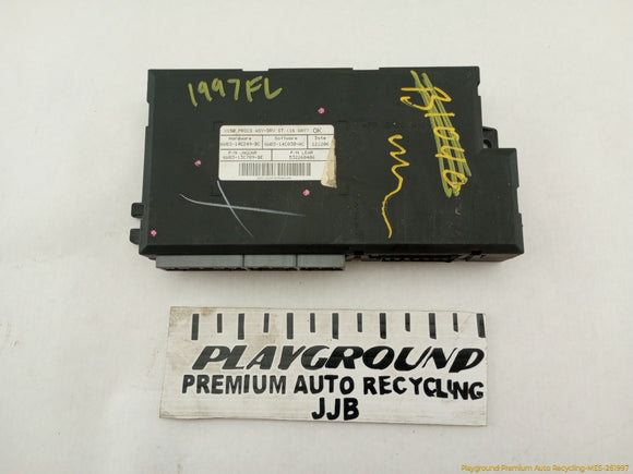 Jaguar XK Driver Front Left Seat Control Module