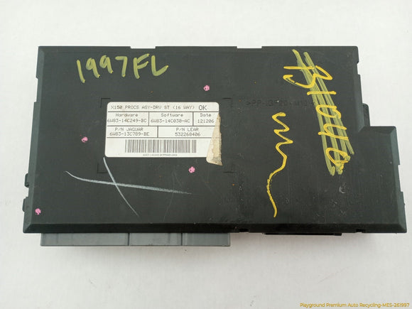 Jaguar XK Driver Front Left Seat Control Module