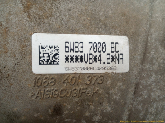 Jaguar XK Transmission Assembly