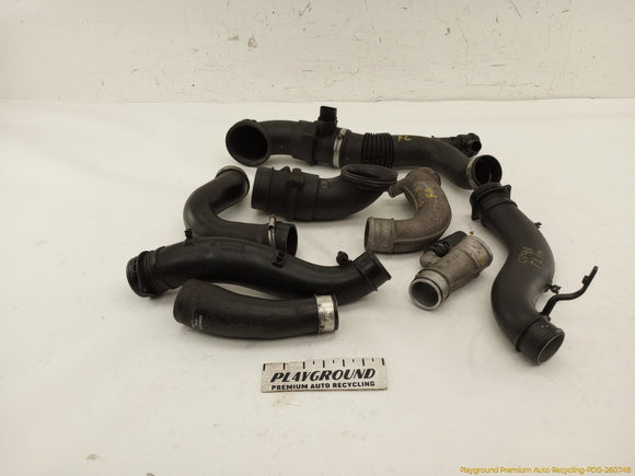 Porsche Cayenne Turbo Intercooler Air Intake Hoses Set