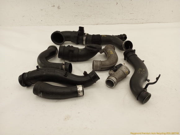 Porsche Cayenne Turbo Intercooler Air Intake Hoses Set