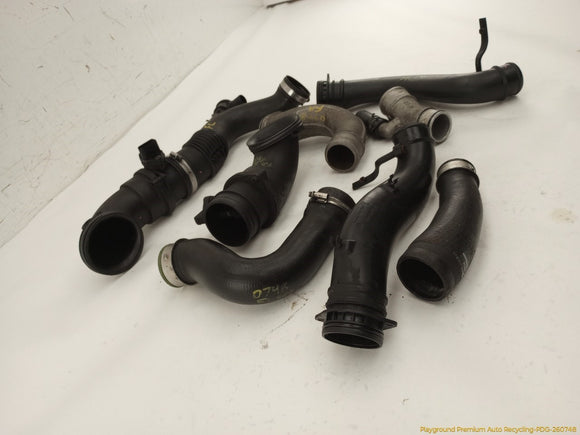 Porsche Cayenne Turbo Intercooler Air Intake Hoses Set