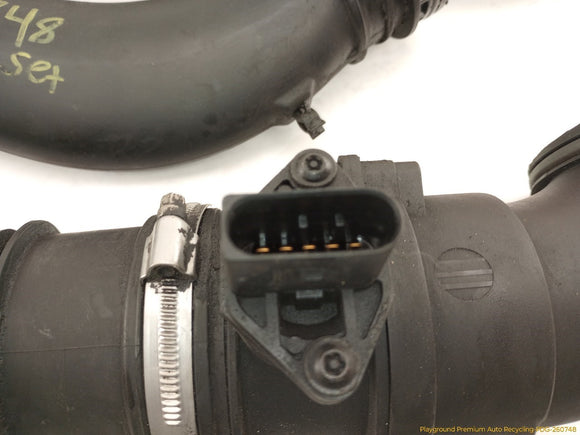 Porsche Cayenne Turbo Intercooler Air Intake Hoses Set