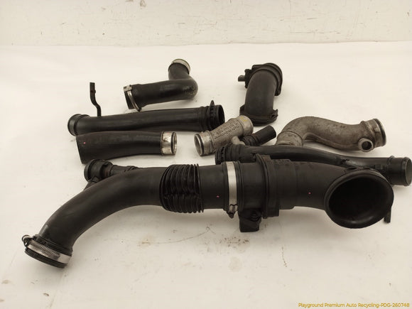 Porsche Cayenne Turbo Intercooler Air Intake Hoses Set