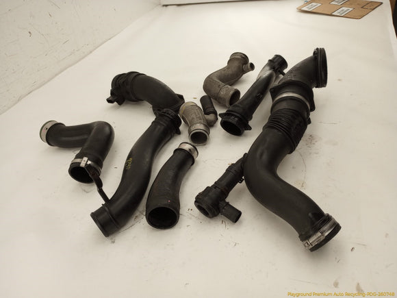 Porsche Cayenne Turbo Intercooler Air Intake Hoses Set