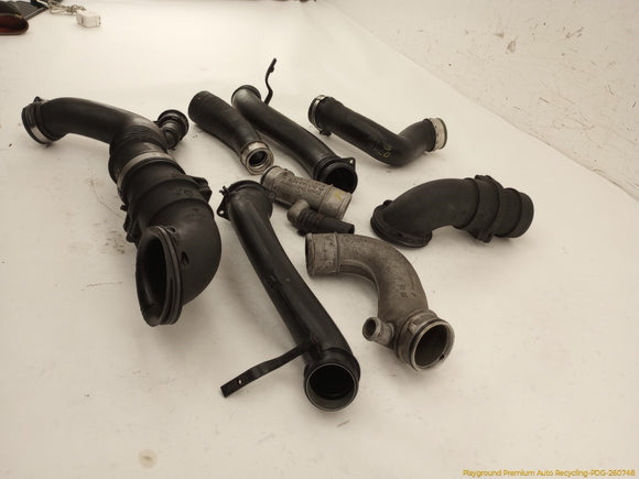 Porsche Cayenne Turbo Intercooler Air Intake Hoses Set
