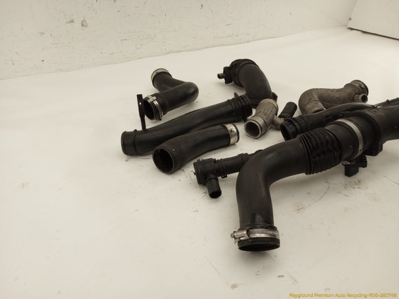 Porsche Cayenne Turbo Intercooler Air Intake Hoses Set
