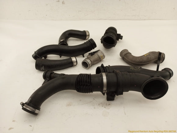 Porsche Cayenne Turbo Intercooler Air Intake Hoses Set