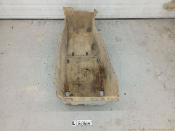 Jaguar XK Driver Left Front Floor Carpet