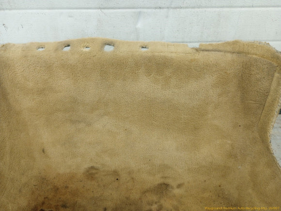 Jaguar XK Driver Left Front Floor Carpet