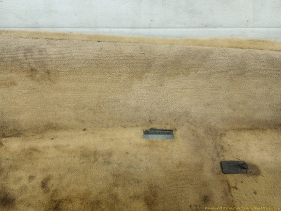 Jaguar XK Driver Left Front Floor Carpet