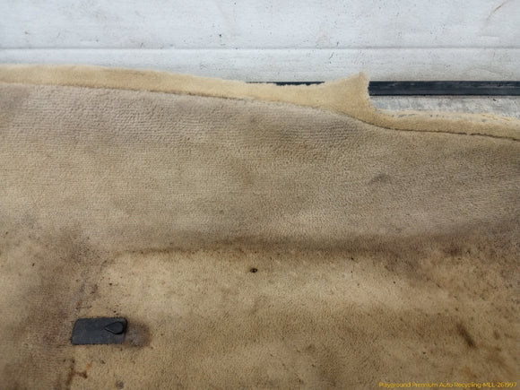 Jaguar XK Driver Left Front Floor Carpet