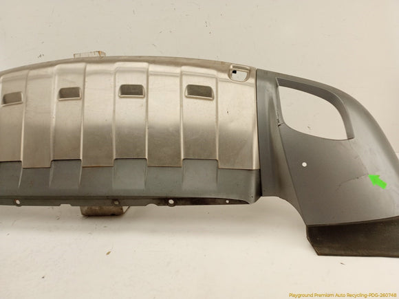 Porsche Cayenne Front Lower Bumper Valance Guard