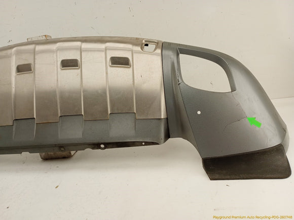 Porsche Cayenne Front Lower Bumper Valance Guard