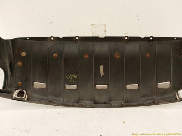 Porsche Cayenne Front Lower Bumper Valance Guard