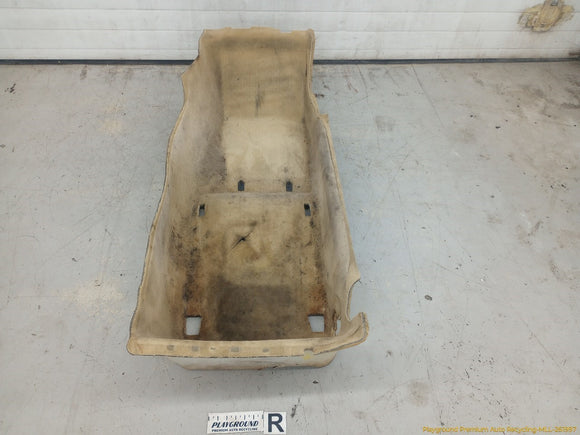 Jaguar XK Passenger Right Front Floor Carpet