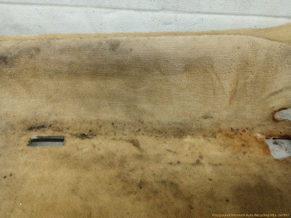 Jaguar XK Passenger Right Front Floor Carpet