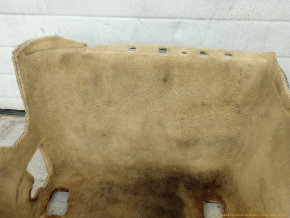Jaguar XK Passenger Right Front Floor Carpet