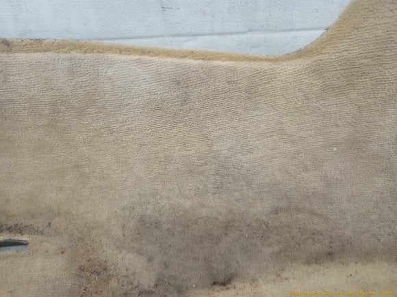 Jaguar XK Passenger Right Front Floor Carpet