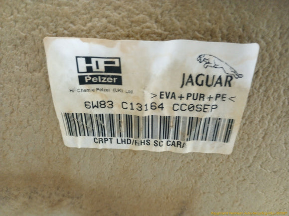 Jaguar XK Passenger Right Front Floor Carpet
