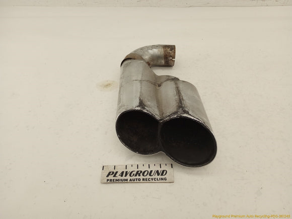 Porsche Cayenne Rear Right Dual Exhaust Tailpipe