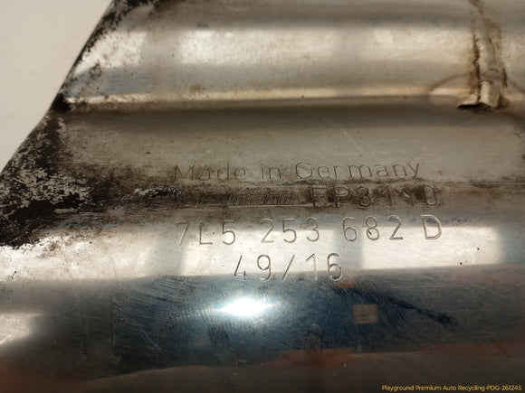 Porsche Cayenne Rear Right Dual Exhaust Tailpipe
