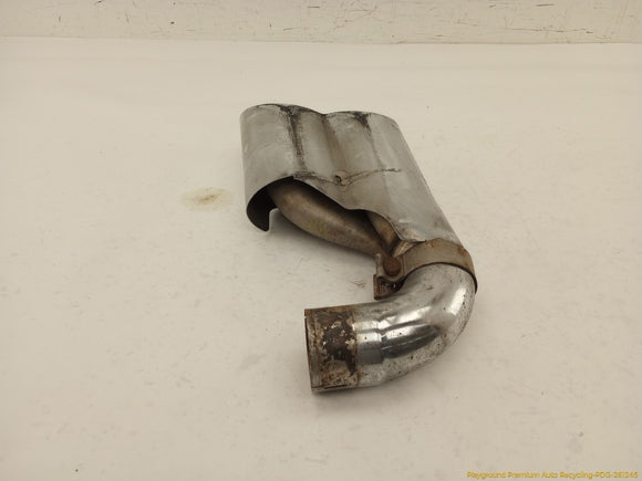 Porsche Cayenne Rear Right Dual Exhaust Tailpipe