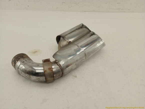 Porsche Cayenne Rear Right Dual Exhaust Tailpipe