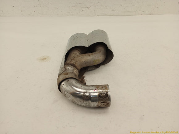 Porsche Cayenne Rear Right Dual Exhaust Tailpipe