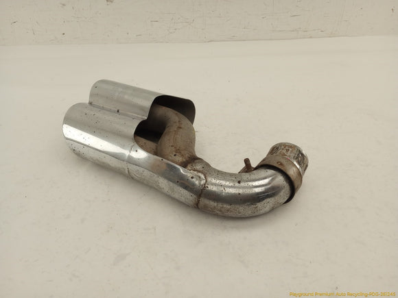 Porsche Cayenne Rear Right Dual Exhaust Tailpipe