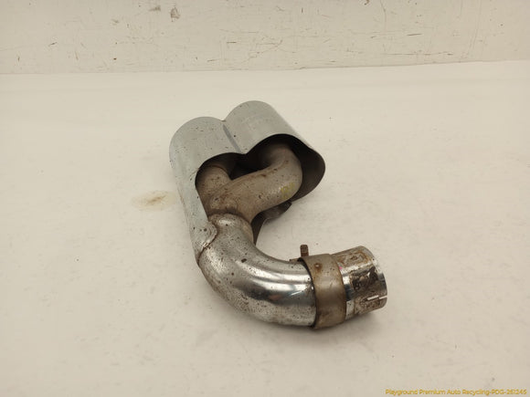 Porsche Cayenne Rear Right Dual Exhaust Tailpipe
