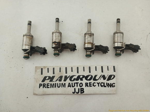 Land Rover Discovery Sport Set Of 4 Fuel Injectors