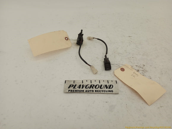 Porsche Cayenne Pair Of Windshield Washer Nozzles
