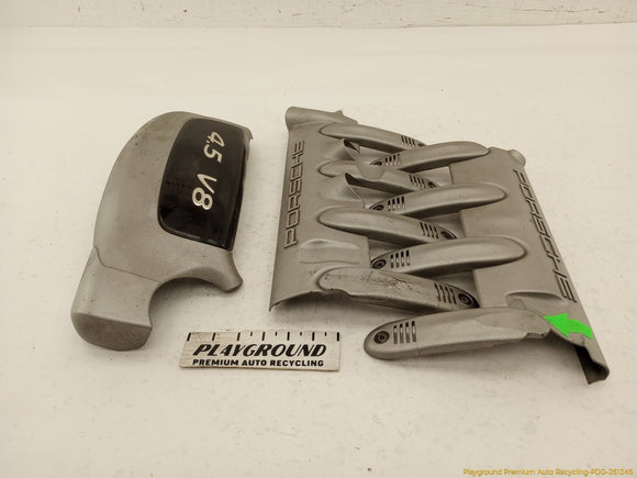 Porsche Cayenne Set Of 3 Engine & Valve Cover Trim